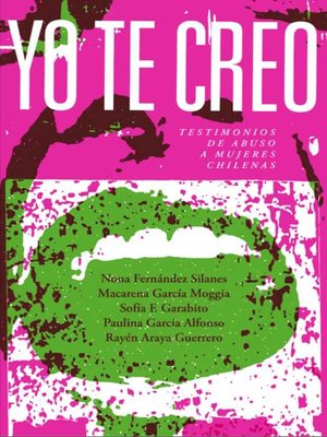 cover image of Yo te creo